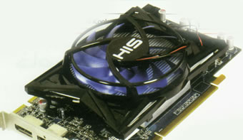  کارت گرافيک منطقي و خوش قيمت HIS HD 5750 iCooler IV 1GB